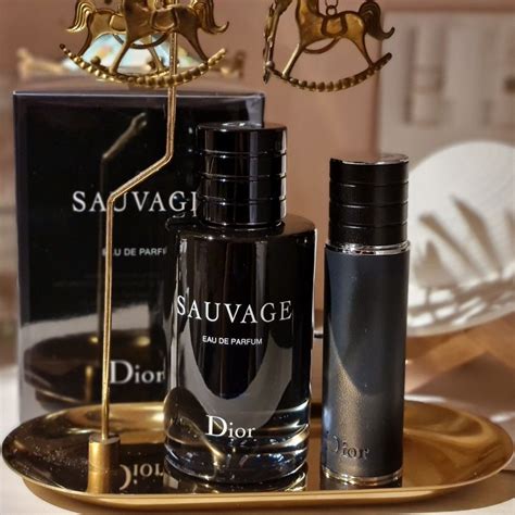 christian dior sauvage refillable|dior sauvage refillable travel spray.